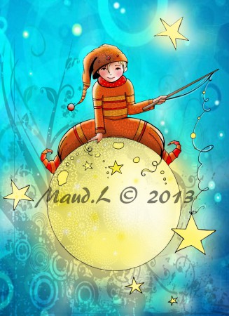 Petit homme de la lune